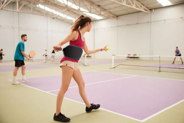 Can you wear regular sneakers for pickleball