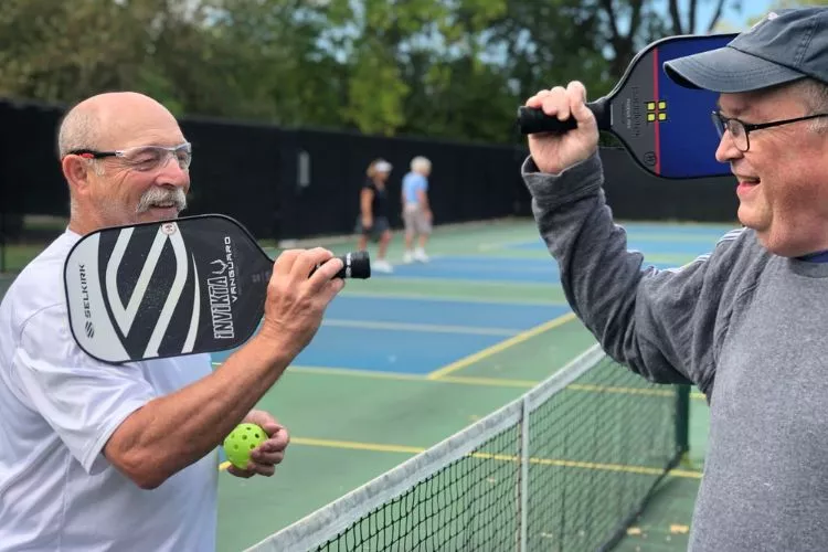 How to keep score in pickleball singles