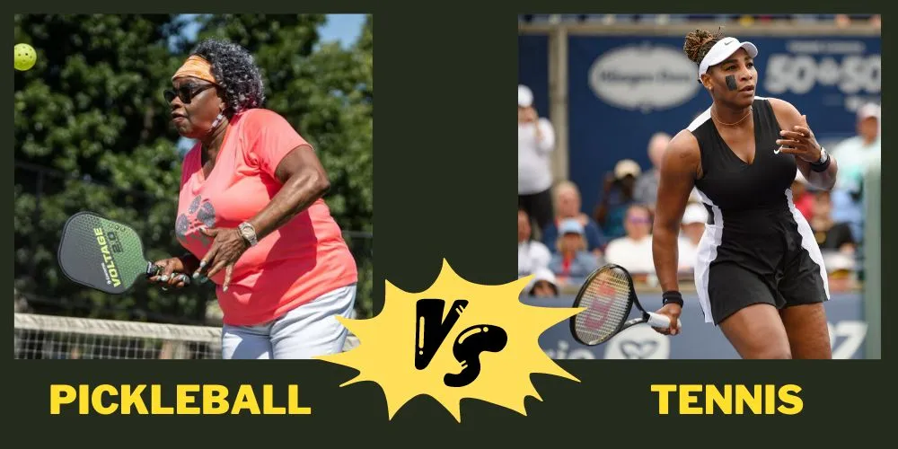 Pickleball vs Tennis: All the differences 