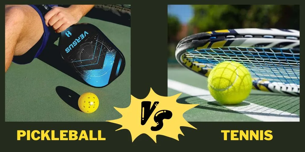 Pickleball vs Tennis: All you need to know