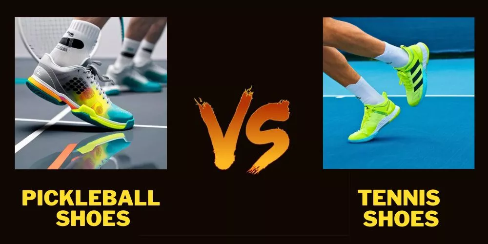 Pickleball shoes vs Tennis shoes