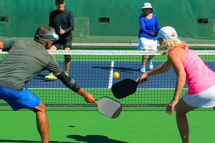 What is stacking in pickleball? detailed explanation