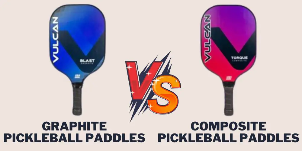 Graphite vs Composite Pickleball Paddles