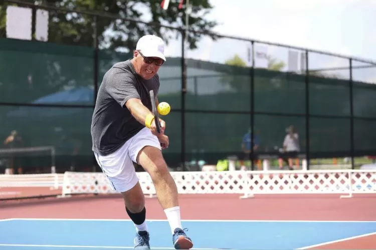 How to increase focus in pickleball