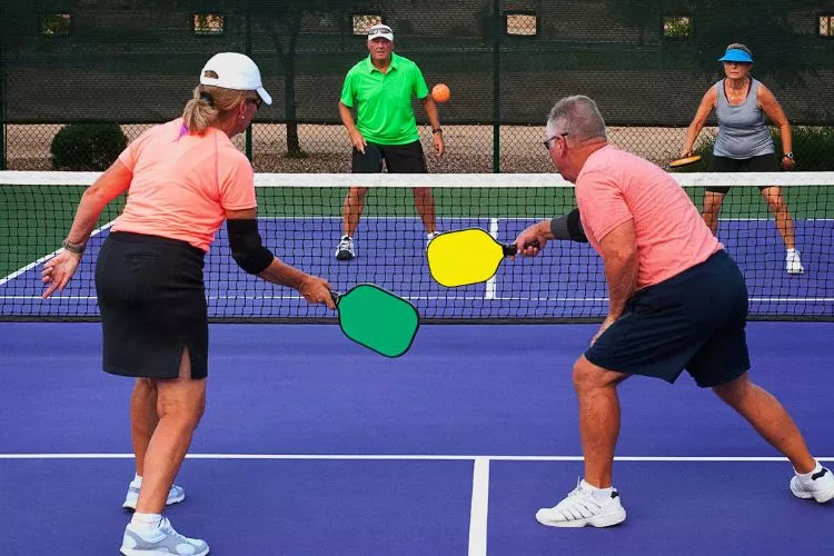 What is Fault and Let Rules in Pickleball
