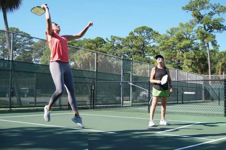 Heights and Situations Ideal for Using a Smash in Pickleball