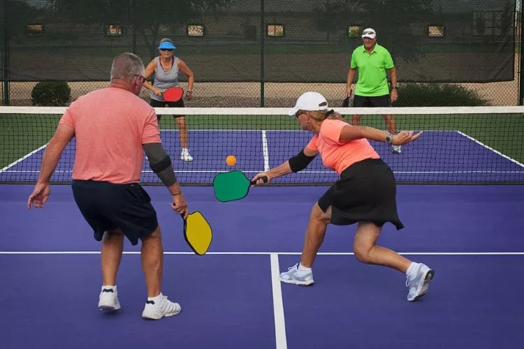 How to beat a pickleball banger
