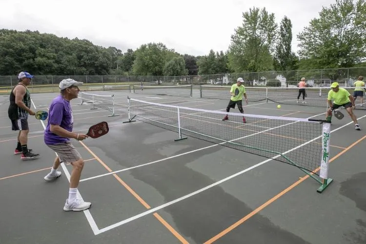 Preparing a Clay Court for Pickleball