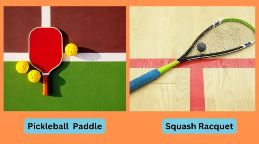 Similarities between Pickleball and Squash