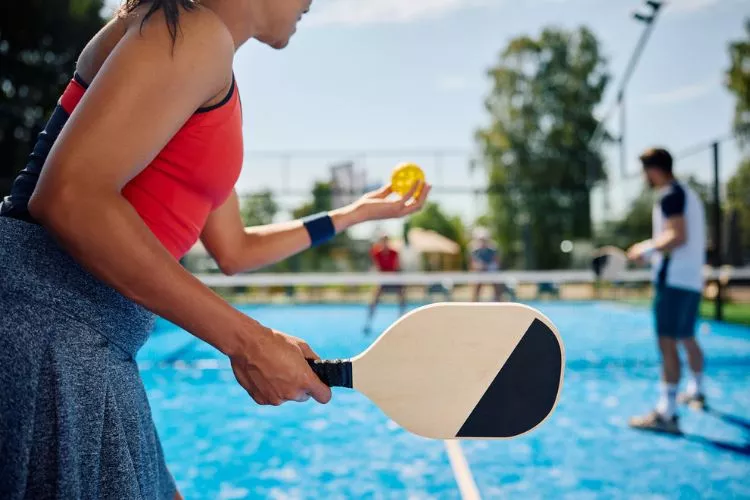 Tips for Playing Pickleball on Concrete