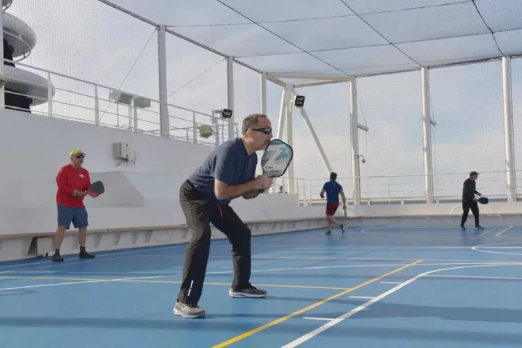 Tips for Playing Pickleball on Cruise Ships