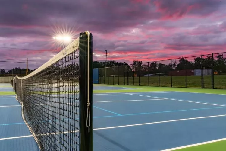 Types of pickleball courts