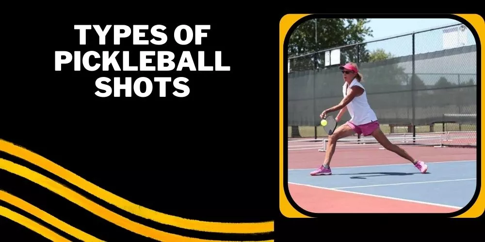 Types of pickleball shots