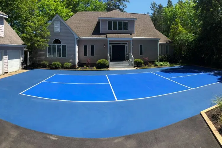 Can you play pickleball on a driveway? What you should know