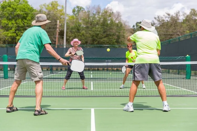 Can you spike in the kitchen in pickleball