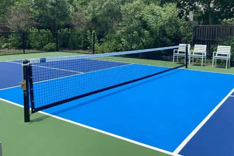 Cheapest way to build a pickleball court