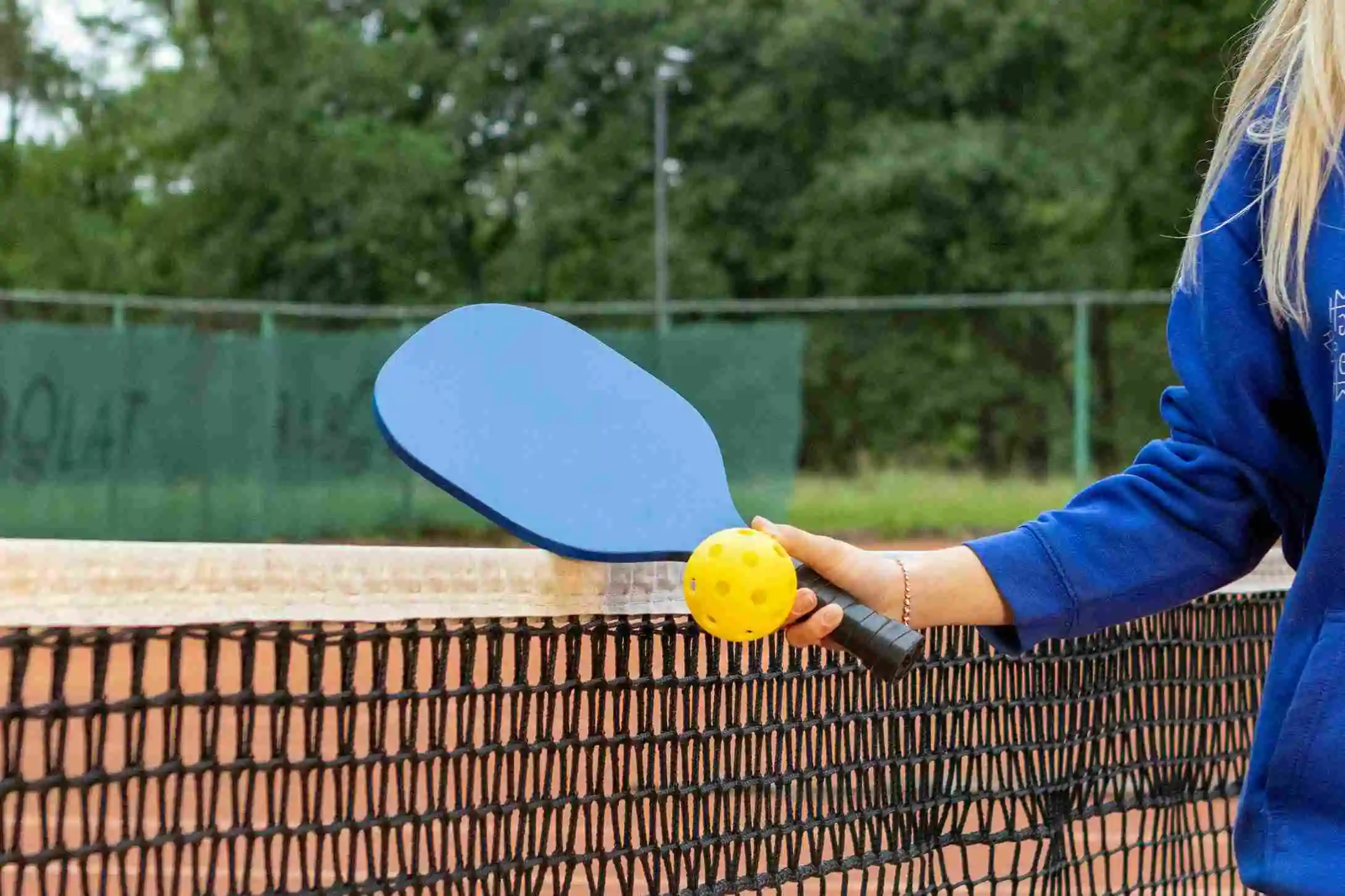 Can You Touch The Net In Pickleball- Explained