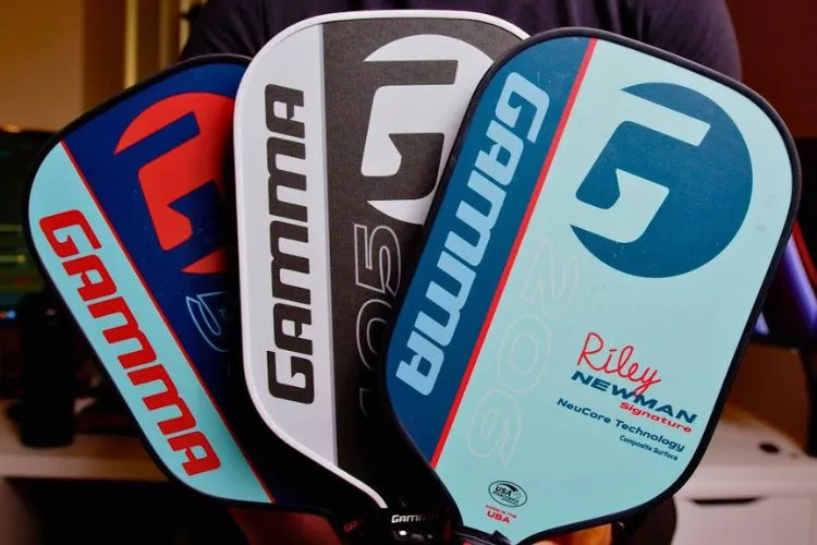 Gamma 206 vs. Other Professional Paddles