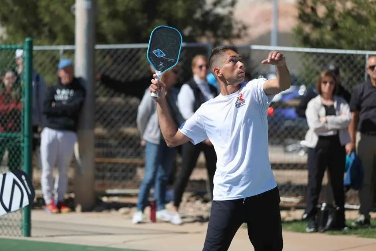 History of Zane Navratil in Pickleball