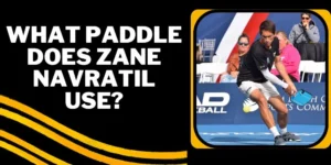 What Paddle Does Zane Navratil Use