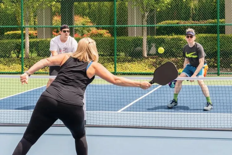 Golden Pickle in pickleball