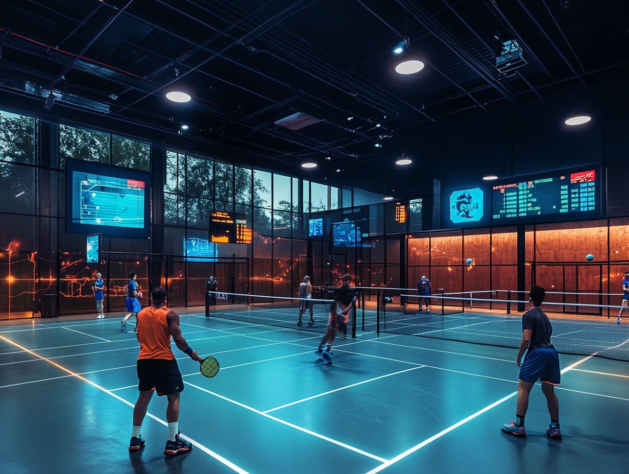 Technological Advancements in Pickleball