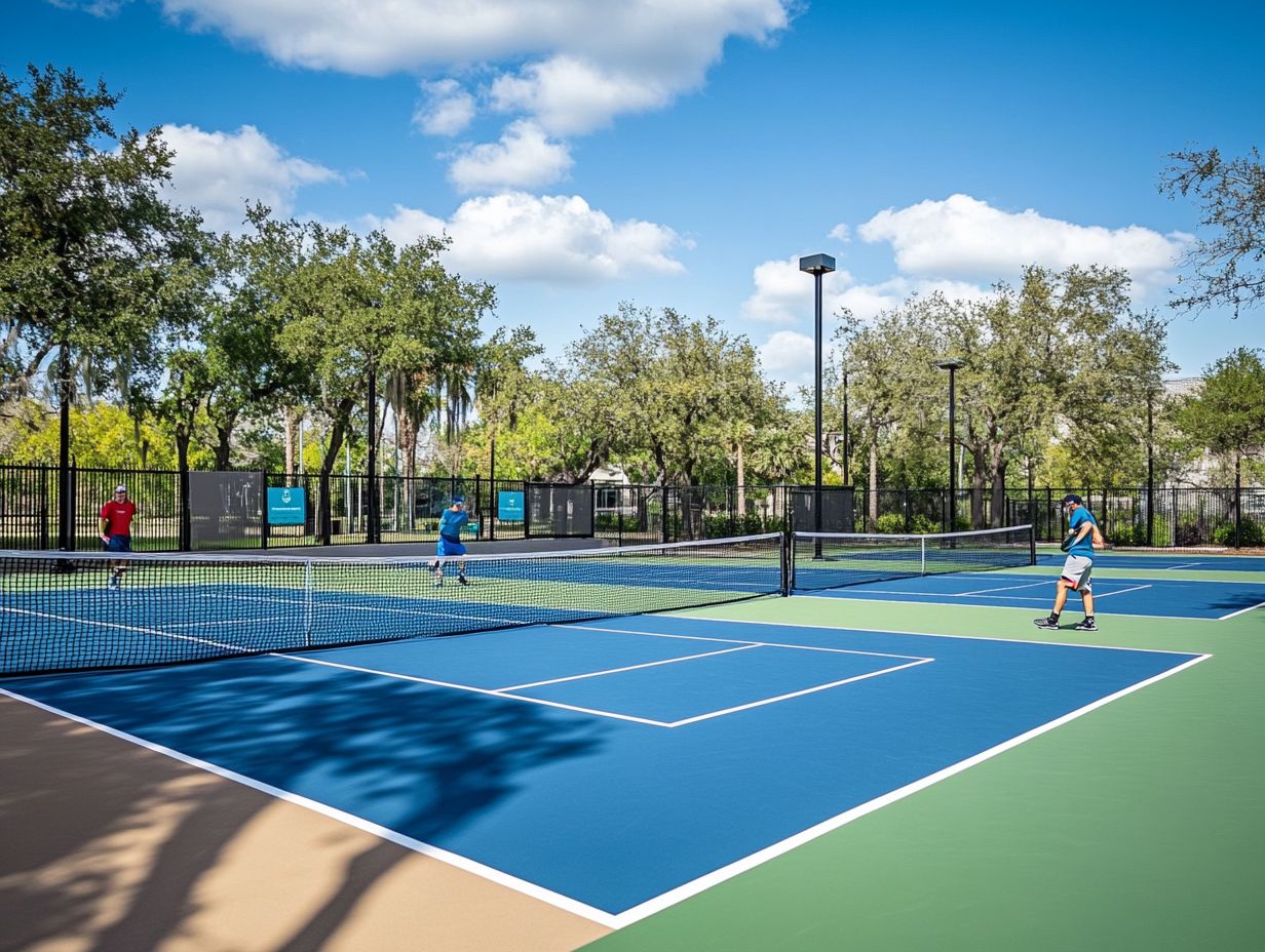 Understanding Pickleball Court Etiquette