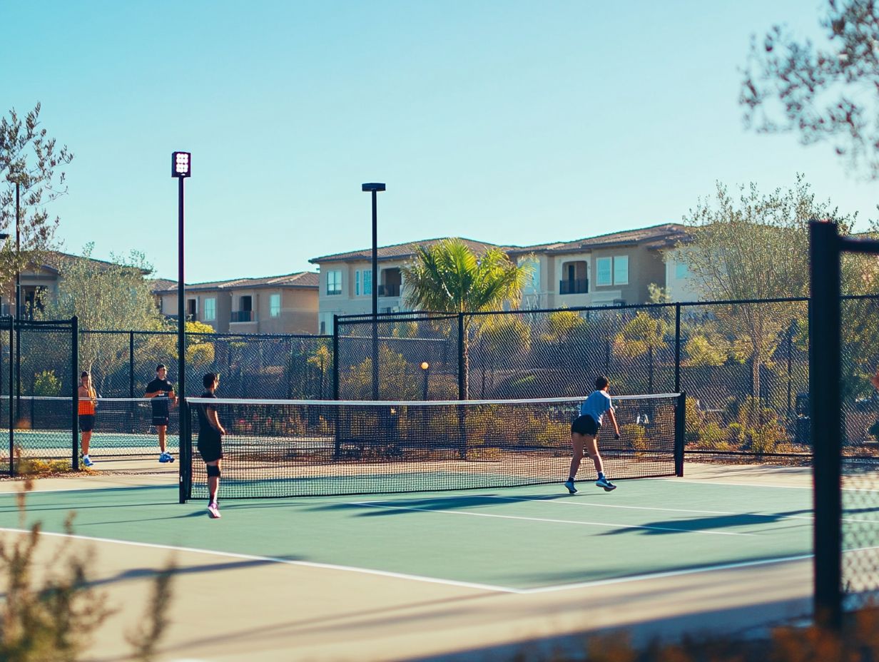 Pickleball Court Etiquette