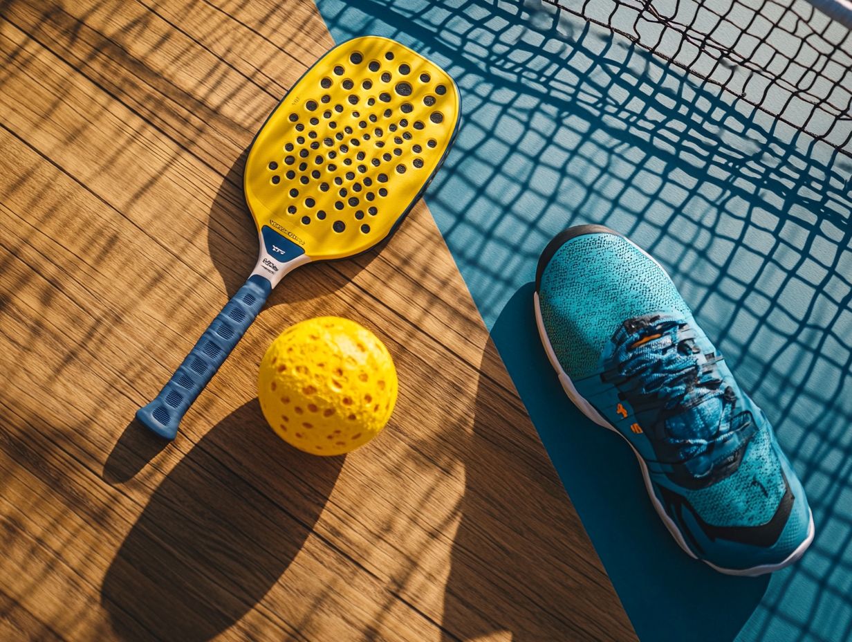 Pickleball Equipment Essentials