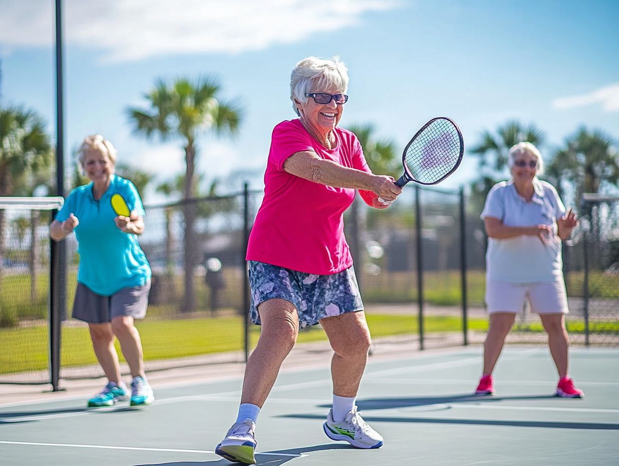 Adapting Pickleball for Seniors