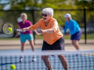 Pickleball for Seniors