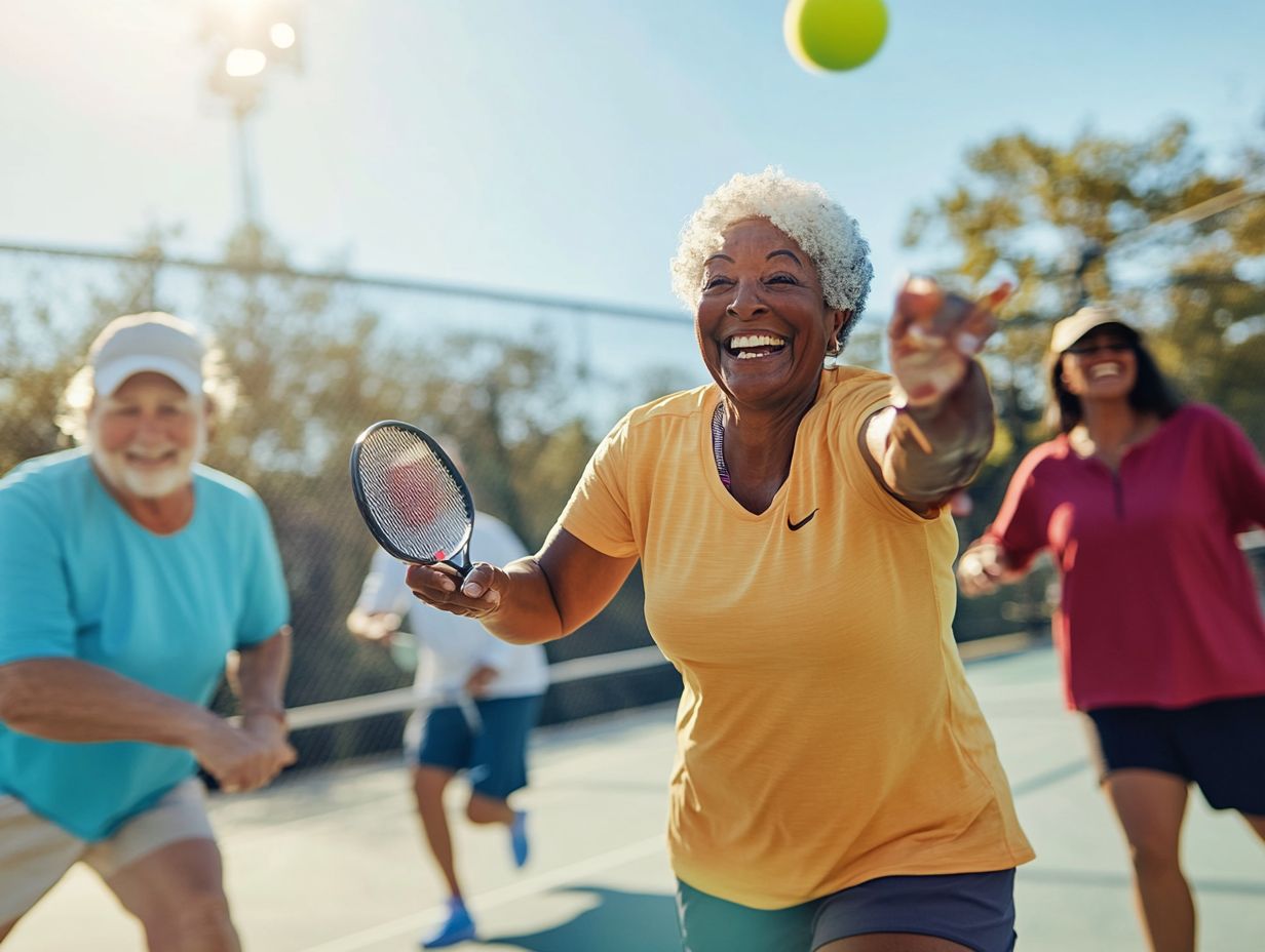 The Health Benefits of Pickleball for All Ages