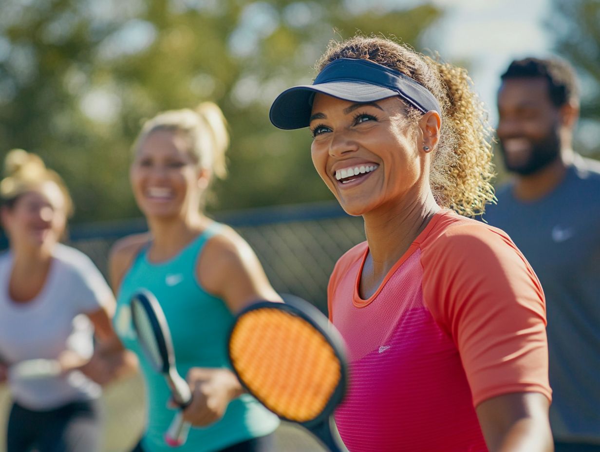 The Social Aspect of Pickleball