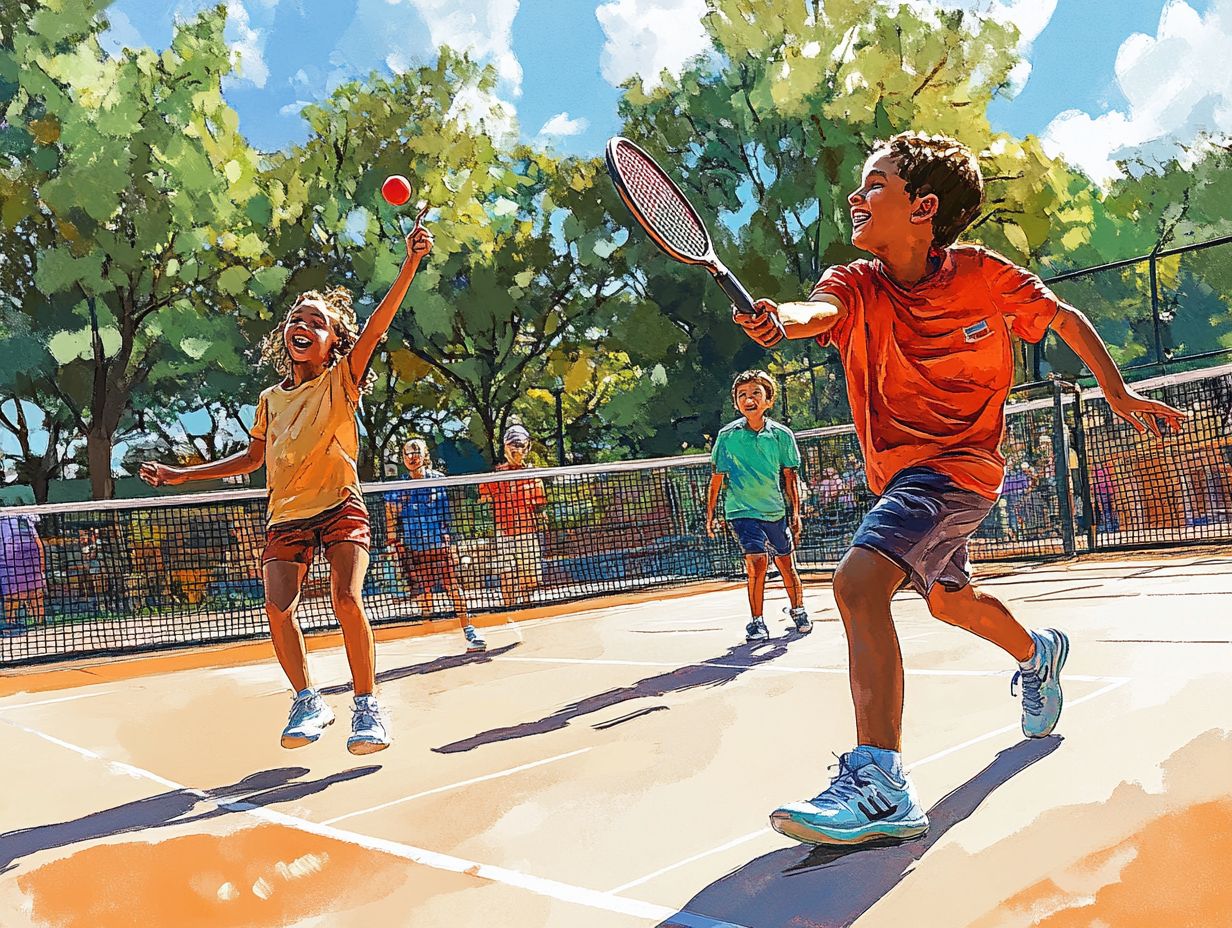 Youth Pickleball Cultivating the Next Generation of Players