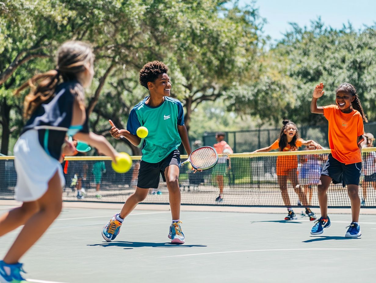 The Rise of Youth Pickleball